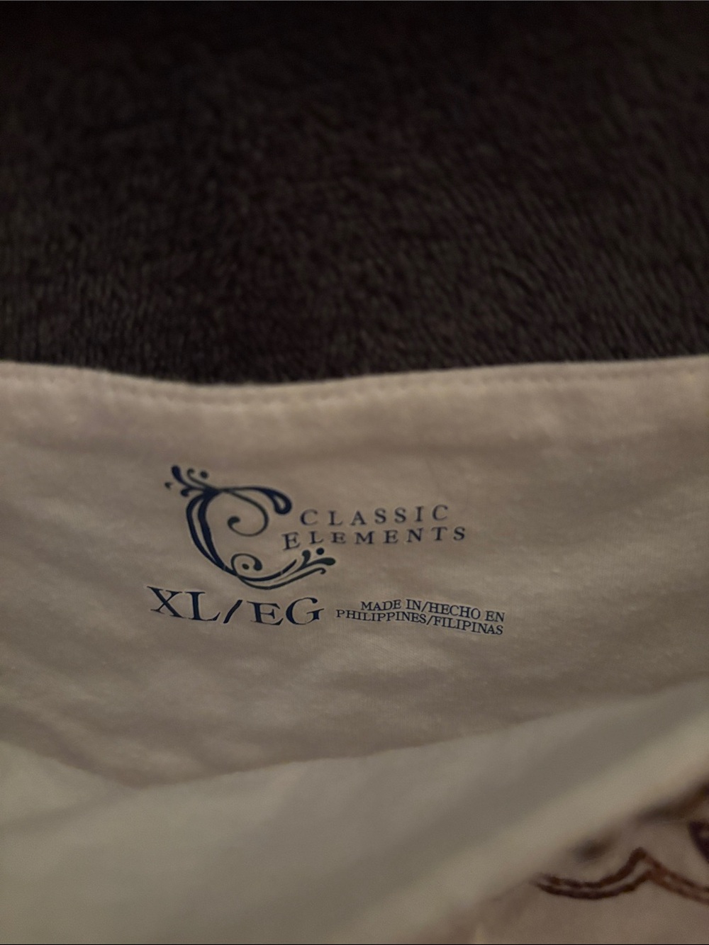 Embroidered Square-Neck Cotton Top - White with Brown Detail - Picture 4 of 7